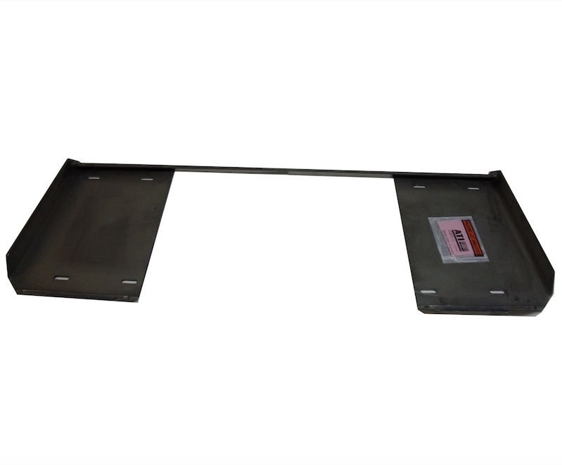 Weld-On Attach Plate: Light Duty, Universal Mount