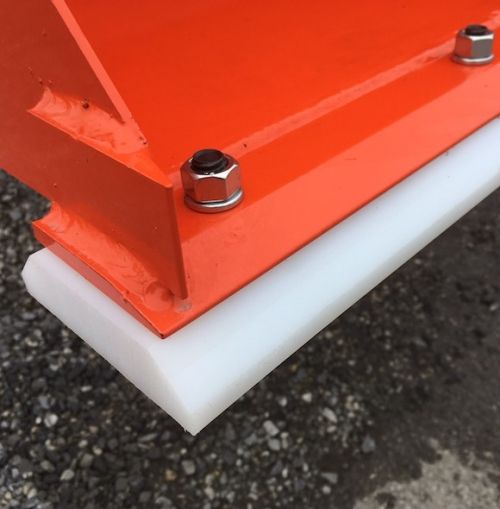 Bolt-On Poly Cutting Edge: Kubota 48"