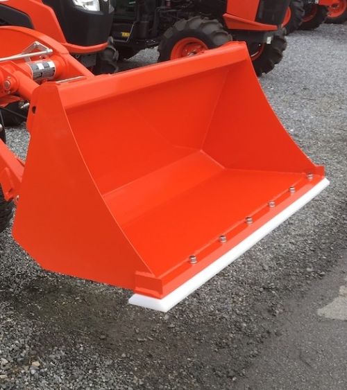 Bolt-On Poly Cutting Edge: Kubota 48"
