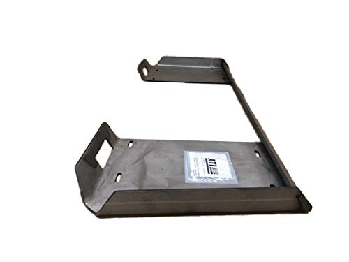 Weld-On Attach Plate: Light Duty, Universal Mount